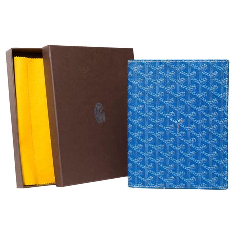 goyard agenda refill|Goyard Gorgeous Agenda Cover Castiglione In Blue Ine Canvas.